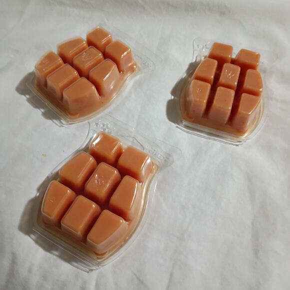 Scentsy Bar COCONUT PUMPKIN PIE 3.2 oz Authentic(Set of 3) scented wax- NEW - Picture 3 of 3